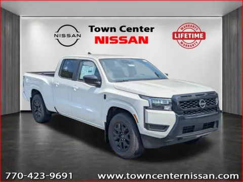 White 2026 Nissan Frontier SV for sale in Kennesaw, GA