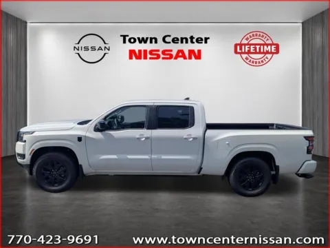More photos of 2026 Nissan Frontier SV at Town Center Nissan, GA