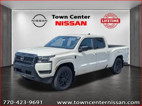 Another view of 2026 Nissan Frontier SV for sale in Kennesaw, GA at Town Center Nissan