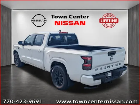 More photos of 2026 Nissan Frontier SV at Town Center Nissan, GA