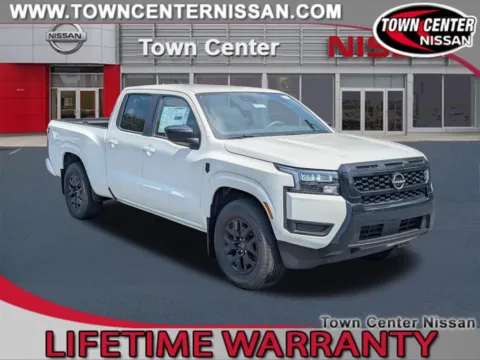 White 2026 Nissan Frontier SV for sale in Kennesaw, GA