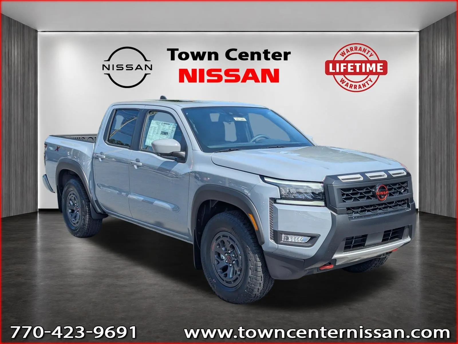 Gray 2026 Nissan Frontier PRO-X for sale in Kennesaw, GA