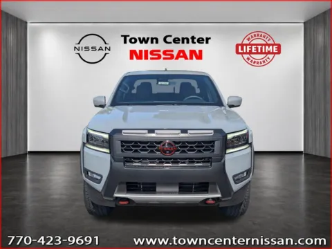 Photos of 2026 Nissan Frontier PRO-X for sale in Kennesaw, GA at Town Center Nissan