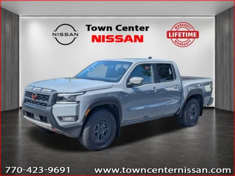 Another view of 2026 Nissan Frontier PRO-X for sale in Kennesaw, GA at Town Center Nissan