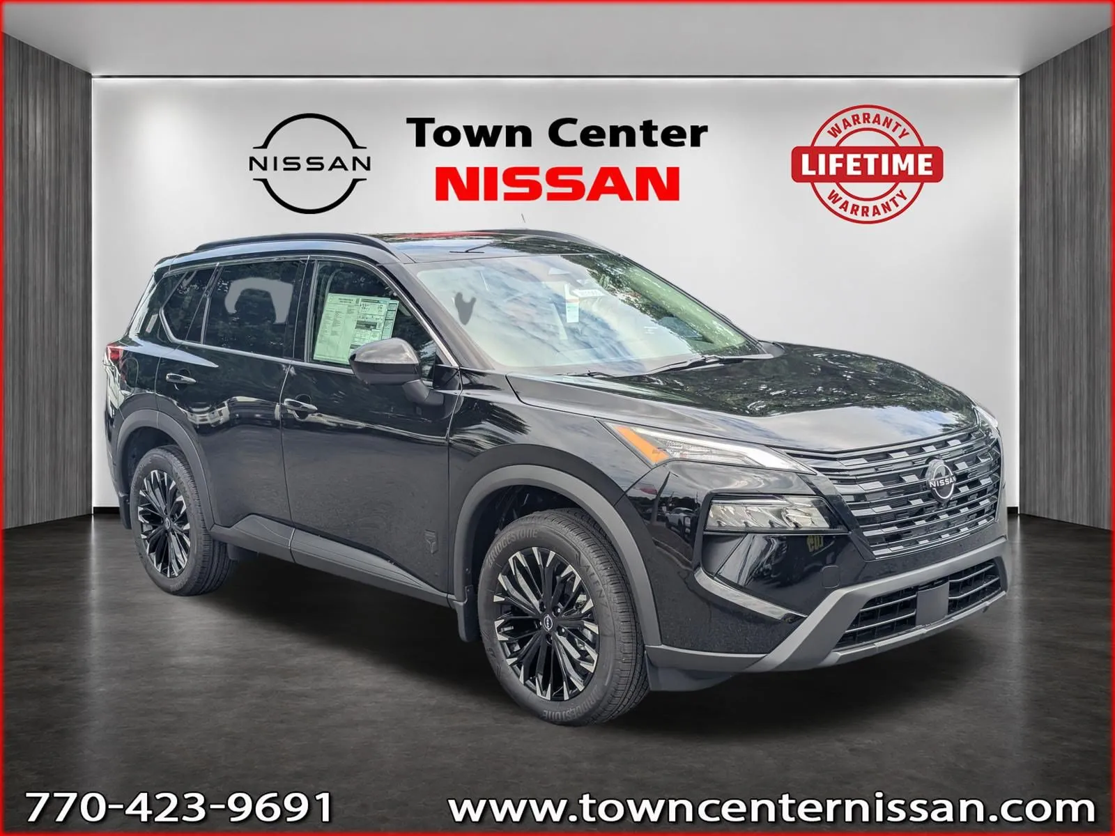 Black 2026 Nissan Rogue Dark Armor for sale in Kennesaw, GA
