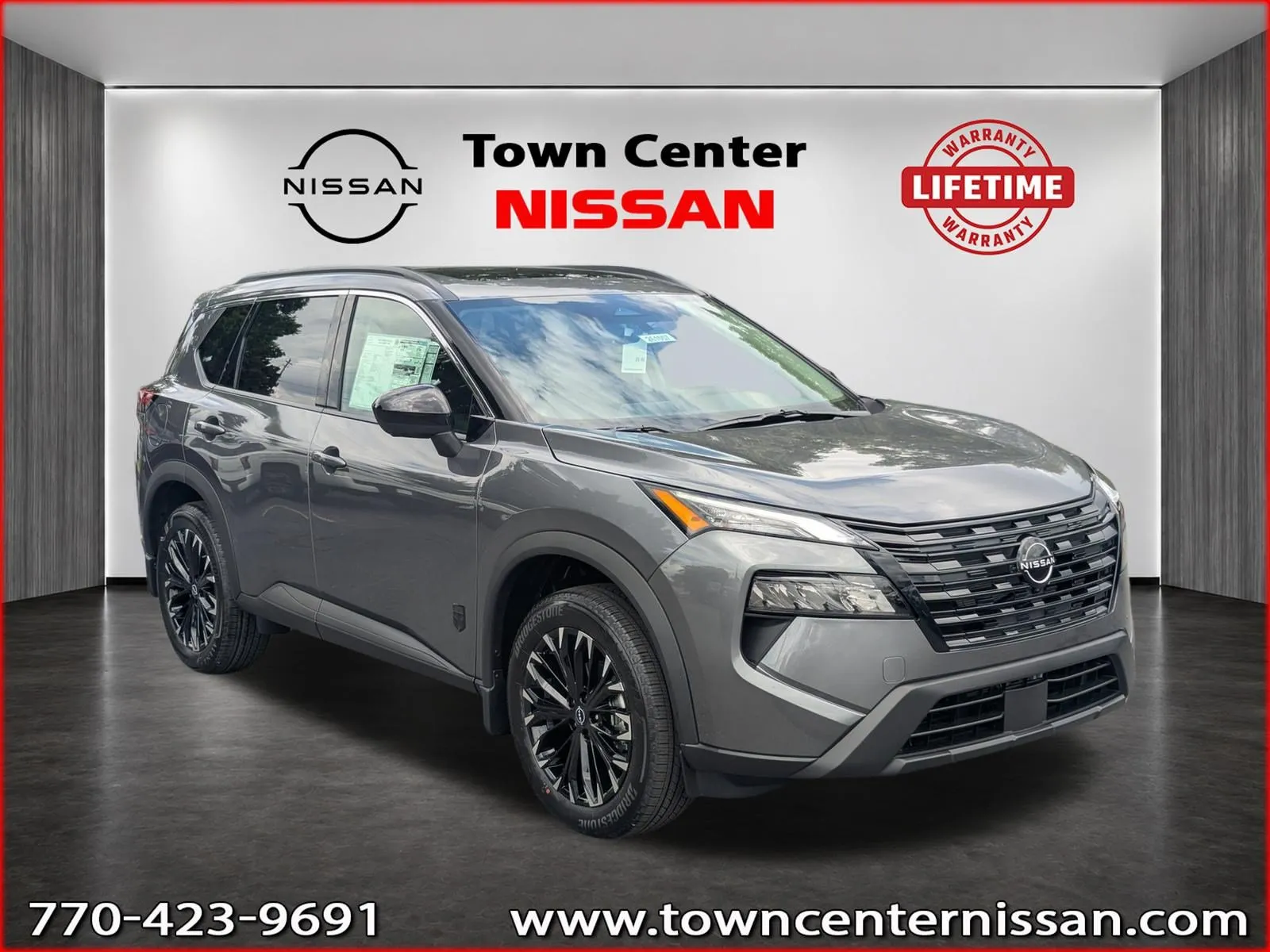 Gray 2026 Nissan Rogue Dark Armor for sale in Kennesaw, GA