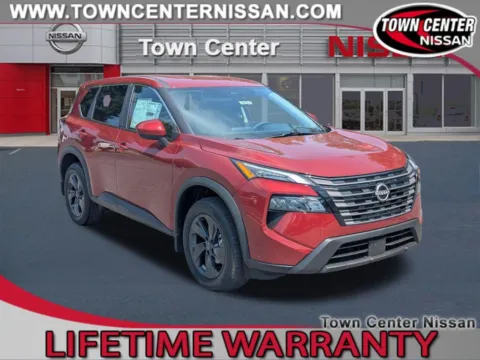 Red 2026 Nissan Rogue SV for sale in Kennesaw, GA