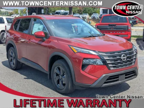 Red 2026 Nissan Rogue SV for sale in Kennesaw, GA
