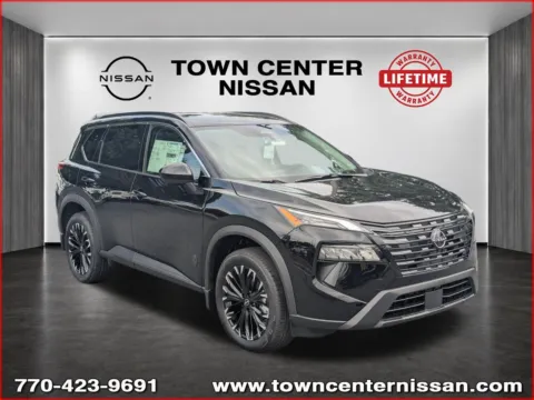 Black 2026 Nissan Rogue Dark Armor for sale in Kennesaw, GA