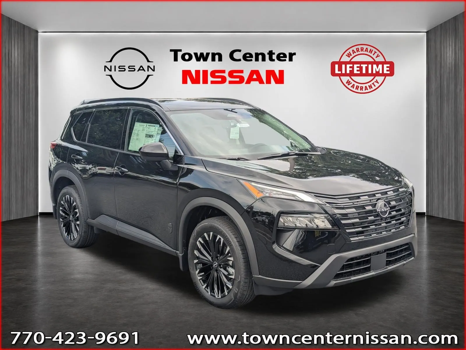 Black 2026 Nissan Rogue Dark Armor for sale in Kennesaw, GA