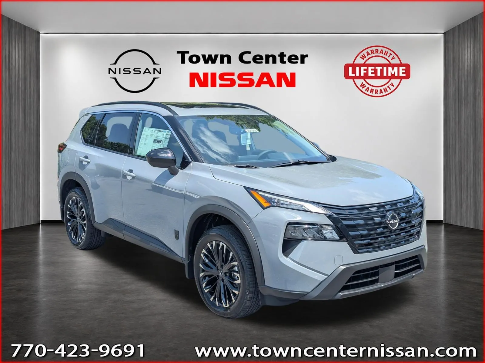 2026 Nissan Rogue Dark Armor for sale in Kennesaw, GA