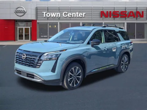 Another view of 2026 Nissan Pathfinder Platinum for sale in Kennesaw, GA at Town Center Nissan