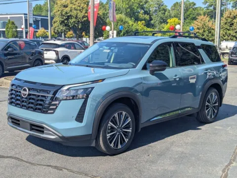 Another view of 2026 Nissan Pathfinder Platinum for sale in Kennesaw, GA at Town Center Nissan