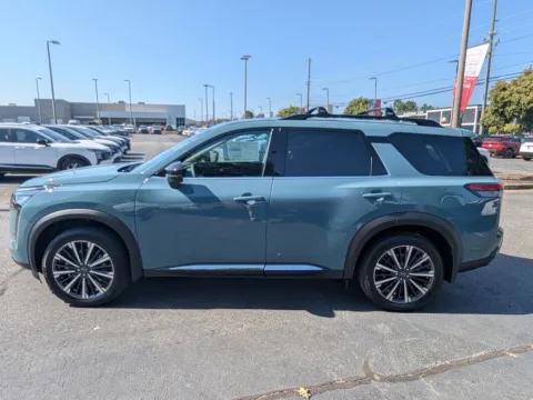More photos of 2026 Nissan Pathfinder Platinum at Town Center Nissan, GA