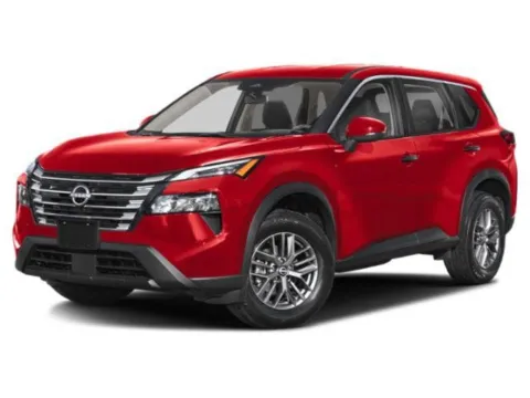 Red 2026 Nissan Rogue S for sale in Kennesaw, GA
