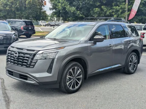 Another view of 2026 Nissan Pathfinder Platinum for sale in Kennesaw, GA at Town Center Nissan