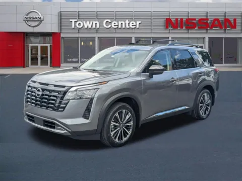 Another view of 2026 Nissan Pathfinder Platinum for sale in Kennesaw, GA at Town Center Nissan