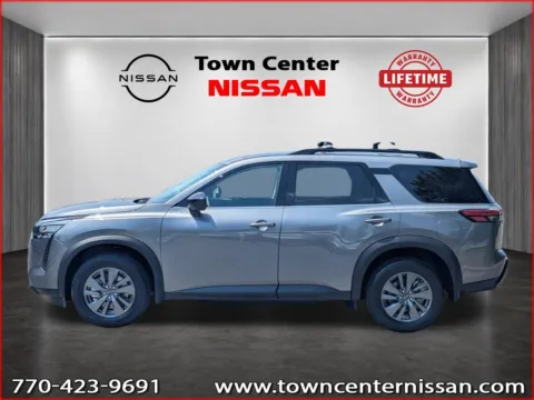 More photos of 2026 Nissan Pathfinder SV at Town Center Nissan, GA
