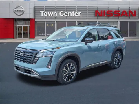 Another view of 2026 Nissan Pathfinder Platinum for sale in Kennesaw, GA at Town Center Nissan