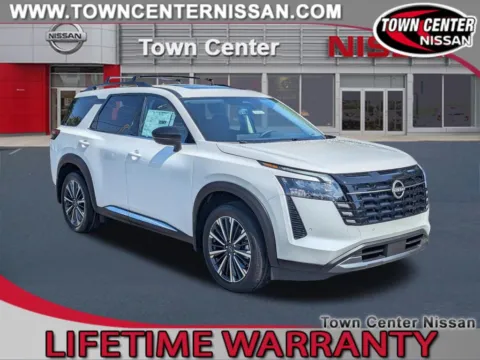White 2026 Nissan Pathfinder Platinum for sale in Kennesaw, GA