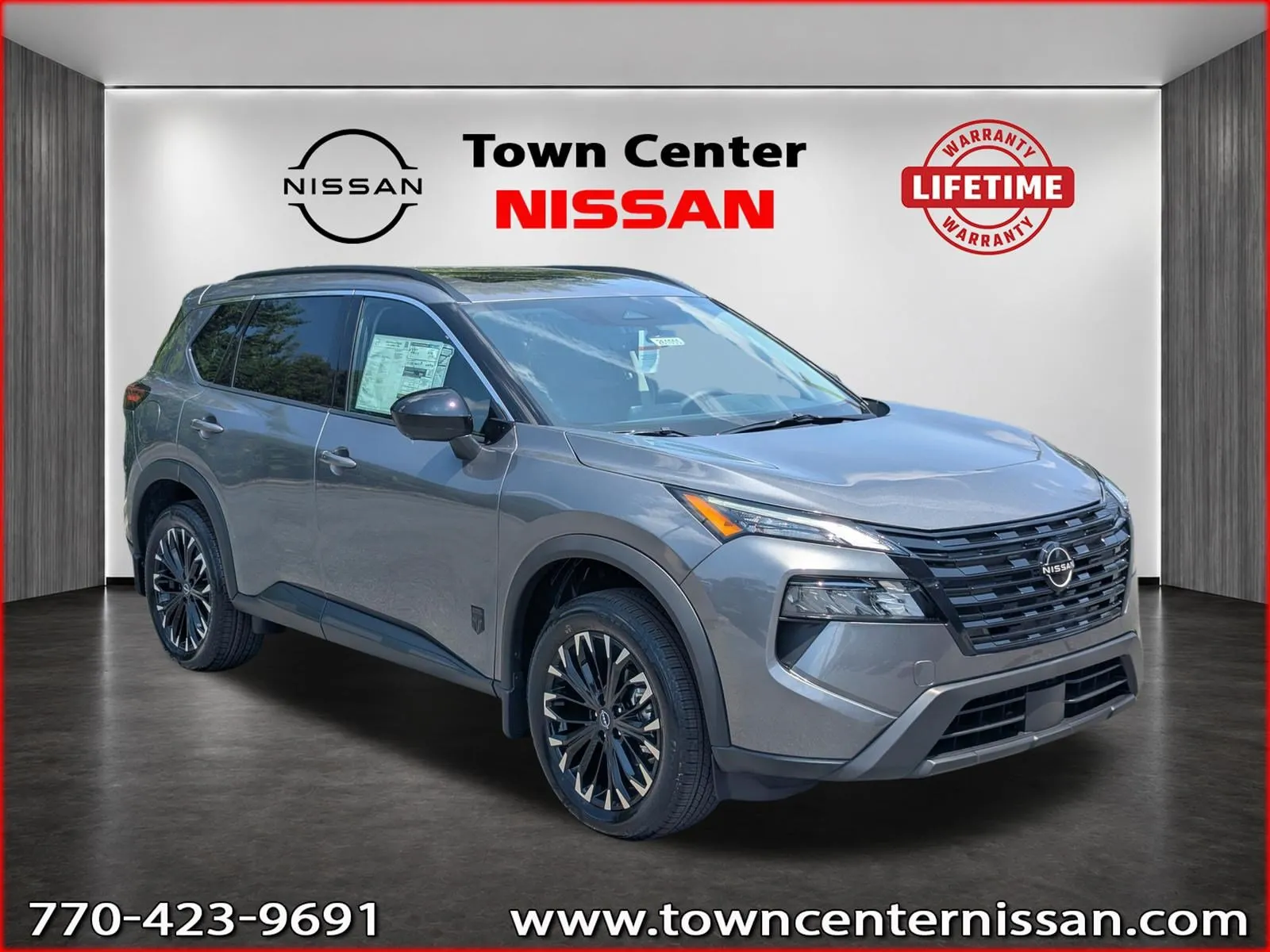 Gray 2026 Nissan Rogue Dark Armor for sale in Kennesaw, GA
