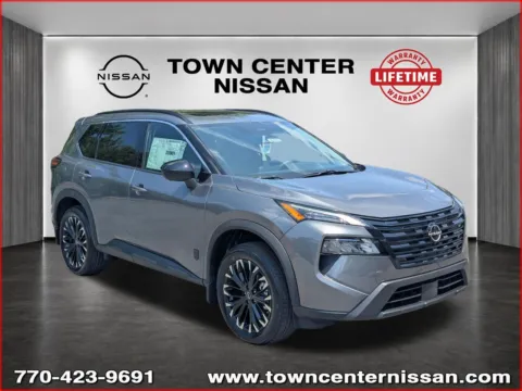 Gray 2026 Nissan Rogue Dark Armor for sale in Kennesaw, GA