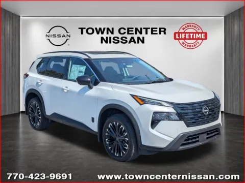 White 2026 Nissan Rogue Dark Armor for sale in Kennesaw, GA