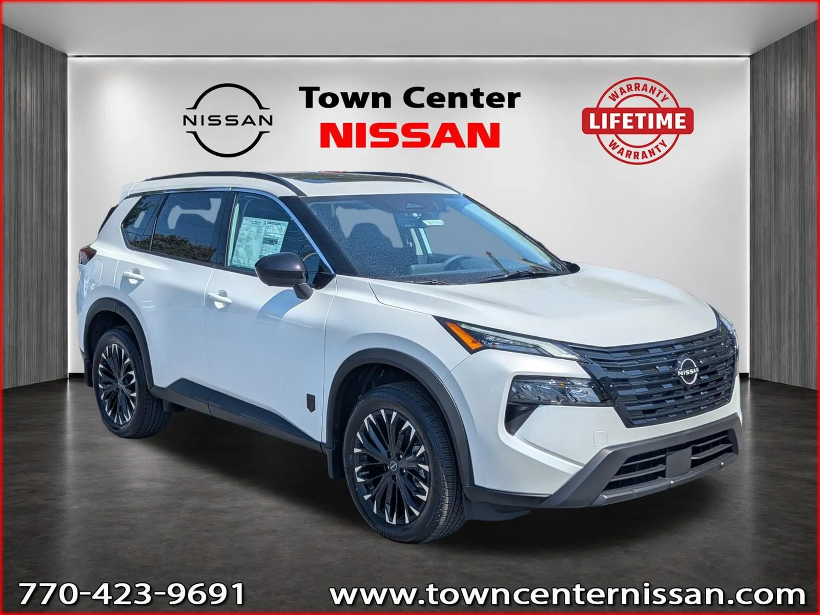 White 2026 Nissan Rogue Dark Armor for sale in Kennesaw, GA