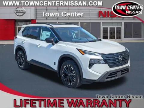 White 2026 Nissan Rogue Dark Armor for sale in Kennesaw, GA