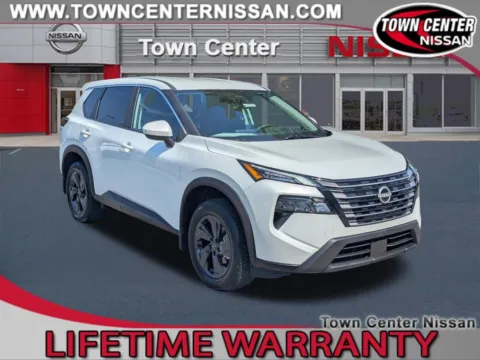 White 2026 Nissan Rogue SV for sale in Kennesaw, GA