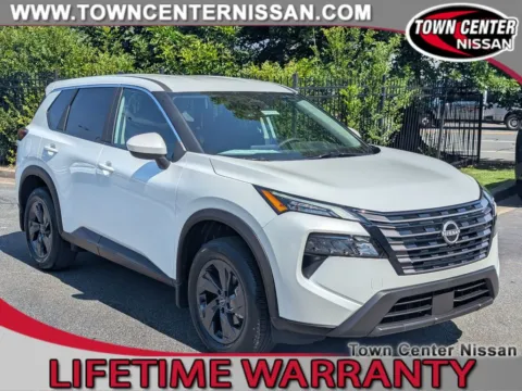 White 2026 Nissan Rogue SV for sale in Kennesaw, GA