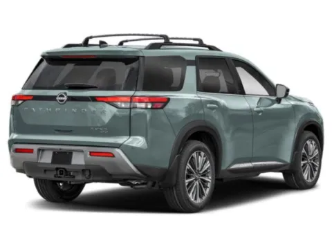 Another view of 2026 Nissan Pathfinder Platinum for sale in Kennesaw, GA at Town Center Nissan