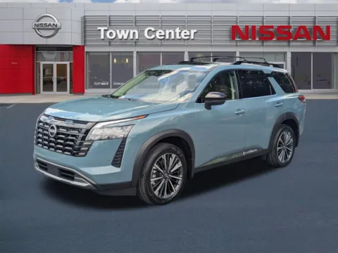 Another view of 2026 Nissan Pathfinder Platinum for sale in Kennesaw, GA at Town Center Nissan