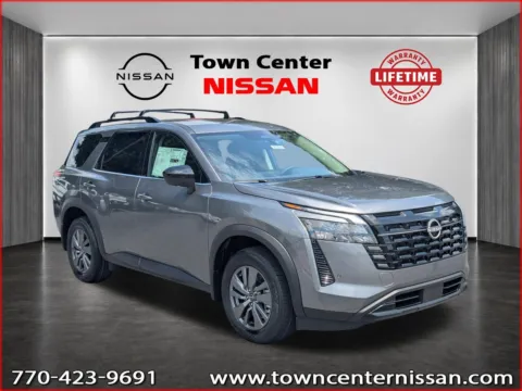 Gray 2026 Nissan Pathfinder SV for sale in Kennesaw, GA