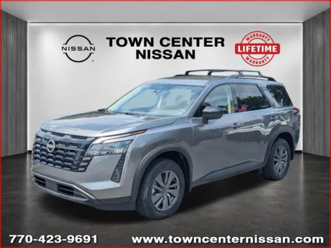 Another view of 2026 Nissan Pathfinder SV for sale in Kennesaw, GA at Town Center Nissan