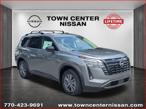 Gray 2026 Nissan Pathfinder SV for sale in Kennesaw, GA