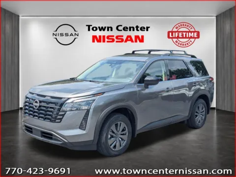 Another view of 2026 Nissan Pathfinder SV for sale in Kennesaw, GA at Town Center Nissan
