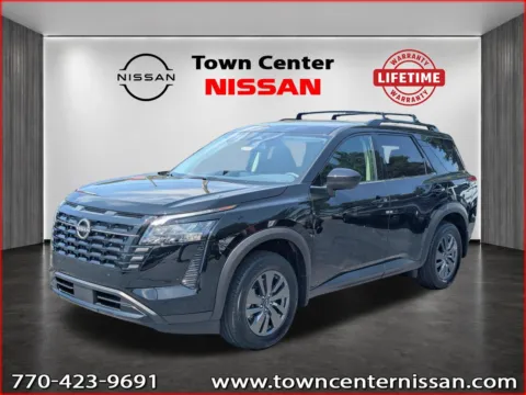Another view of 2026 Nissan Pathfinder SV for sale in Kennesaw, GA at Town Center Nissan