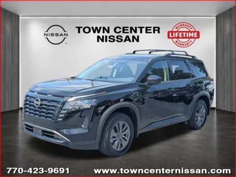 Another view of 2026 Nissan Pathfinder SV for sale in Kennesaw, GA at Town Center Nissan