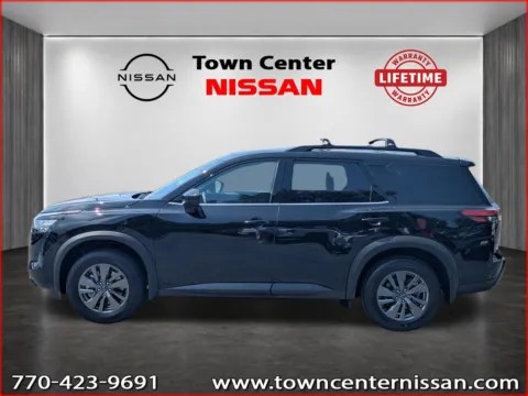 More photos of 2026 Nissan Pathfinder SV at Town Center Nissan, GA