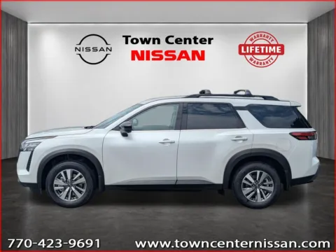 More photos of 2026 Nissan Pathfinder SL at Town Center Nissan, GA
