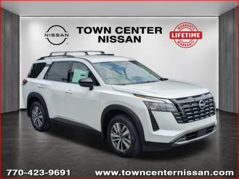 White 2026 Nissan Pathfinder SL for sale in Kennesaw, GA