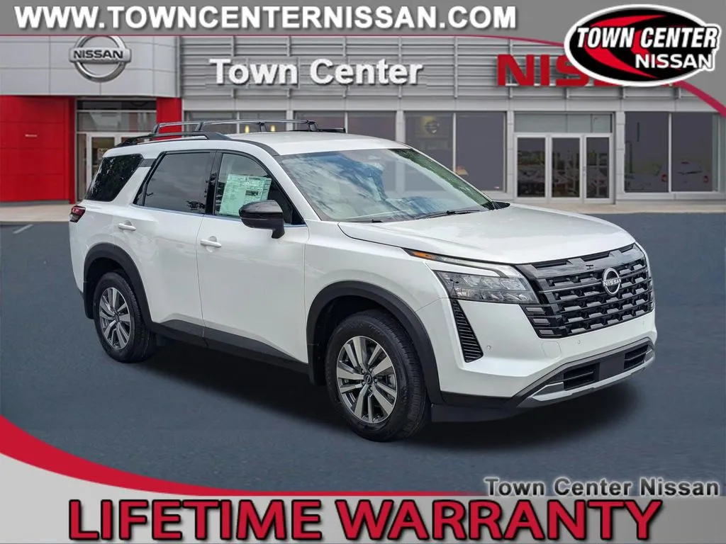 White 2026 Nissan Pathfinder SL for sale in Kennesaw, GA