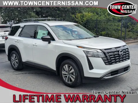 White 2026 Nissan Pathfinder SL for sale in Kennesaw, GA