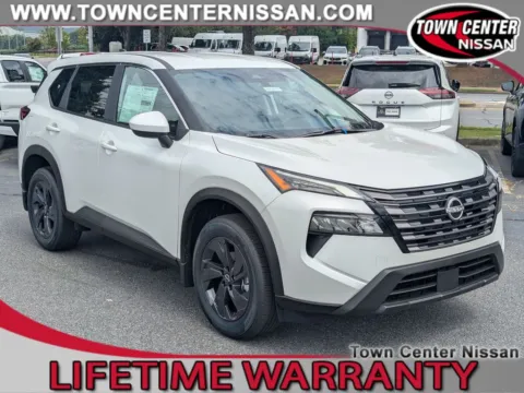 White 2026 Nissan Rogue SV for sale in Kennesaw, GA