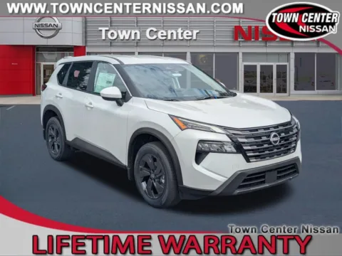 White 2026 Nissan Rogue SV for sale in Kennesaw, GA