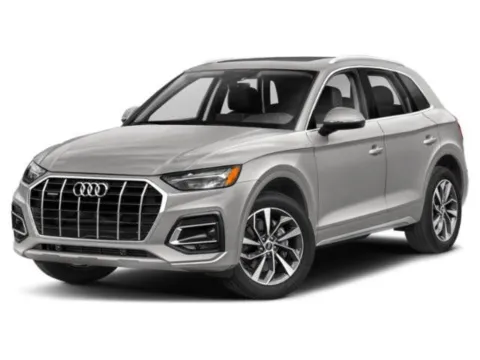 White 2021 Audi Q5 45 Premium Plus for sale in Kennesaw, GA