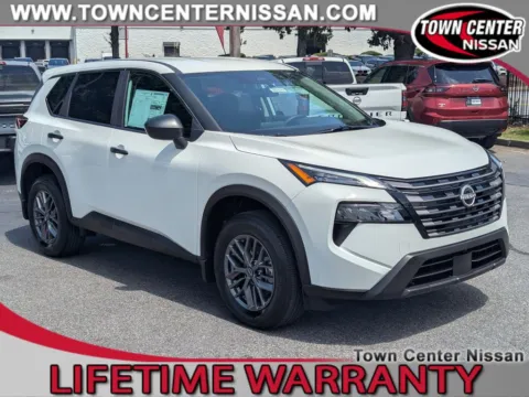 White 2026 Nissan Rogue S for sale in Kennesaw, GA