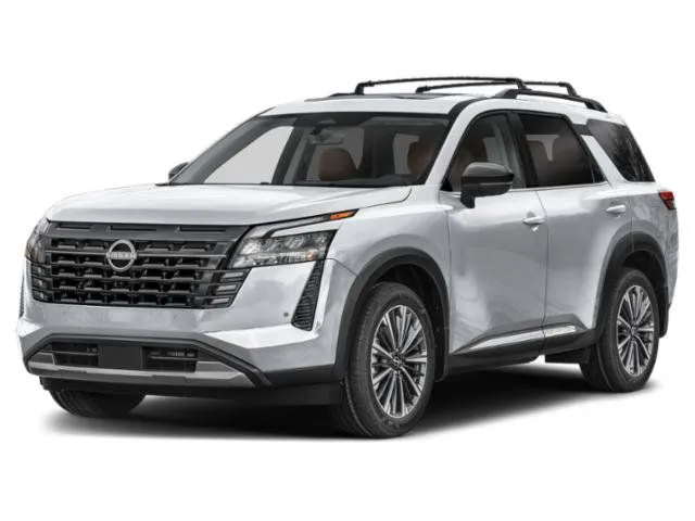 White 2026 Nissan Pathfinder Platinum for sale in Kennesaw, GA