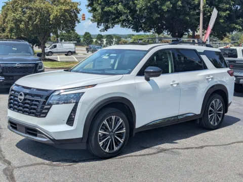 Another view of 2026 Nissan Pathfinder Platinum for sale in Kennesaw, GA at Town Center Nissan